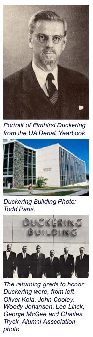 William Elmhirst Duckering, and Engineering Building Named for Duckering Building.