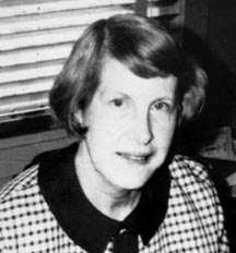 Dorothy Novatney in June 1963. Photo: University Relations Collection
