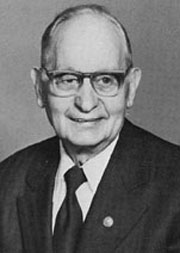 Portrait of Waino Hendrickson