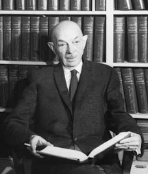Portrait of A.H. Ziegler. Photo: UAF Archives