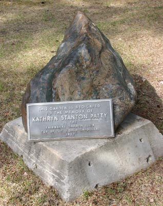 Kathryn Stanton Patty Memorial Garden