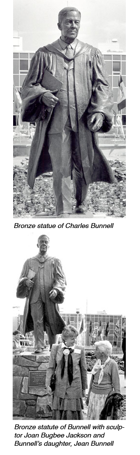 Bunnell Statue