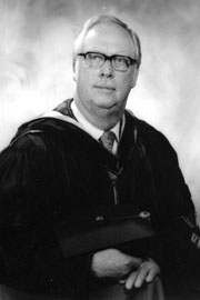 Photo of President Robert Hiatt