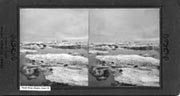 View from Nome Harbor, June 15. Ernst Stereo Views
