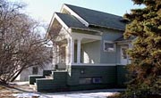 The Leopold David House in Anchorage has been placed on the National Register of Historic Places.
