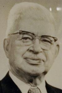 Portrait of Ralph Robertson