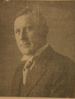 Arthur A. Shonbeck of Anchorage. Along with photo came his obituary in the Farthest North Collegian, July 1, 1945.
