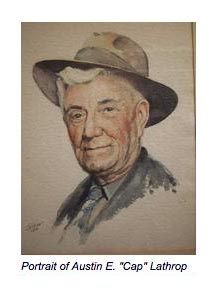 Portrait of Austin Eugene "Captain" Lathrop