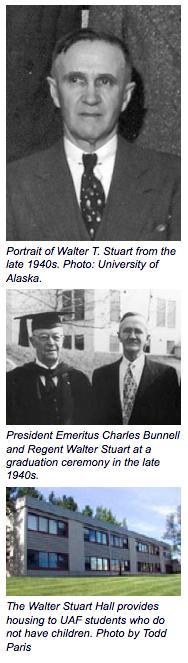 History of Walter Tuller Stuart