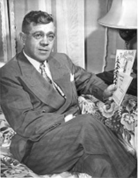 Conrad Albrecht served as regent from 1949 to 1957. Photo by Jean Cunningham of the Winston-Salem Journal and Sentinel