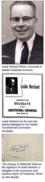 History of Leslie Nerland