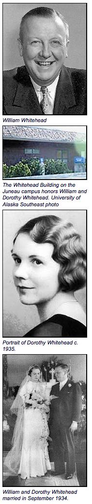 Photos of William and Dorothy Whitehead