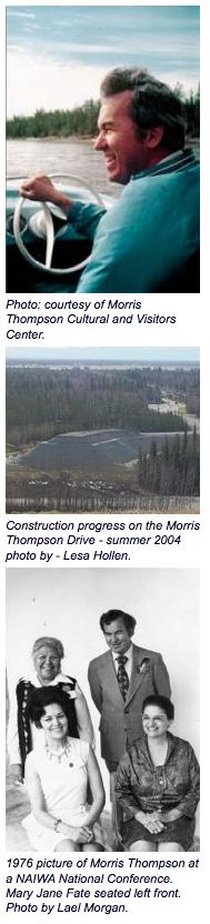 History of Morris Thompson