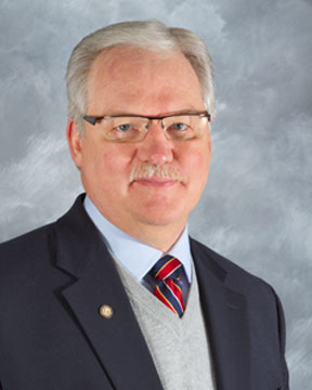 Portrait of Dale G. Anderson