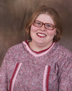 Portrait of Courtney Enright