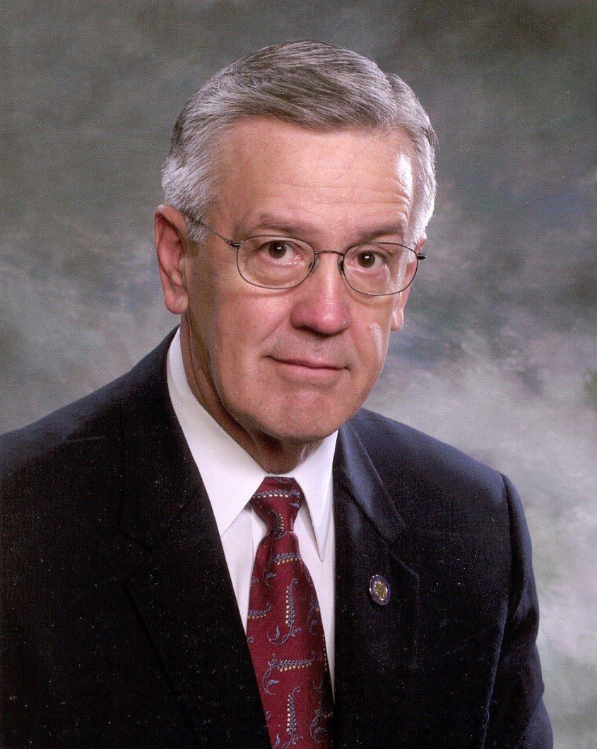 Portrait of Ralph Seekins