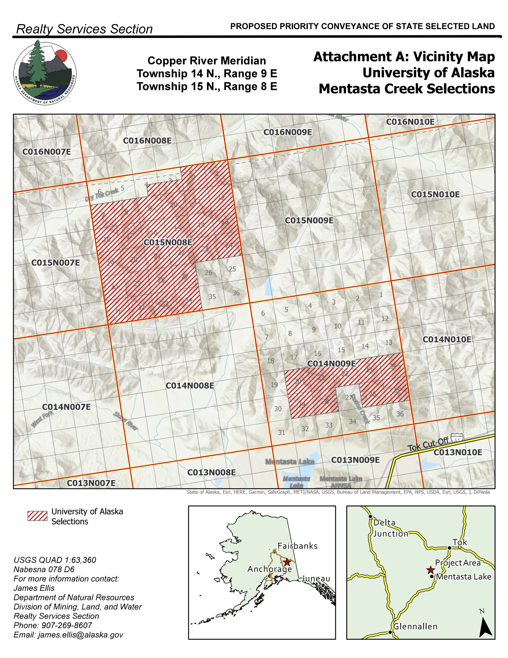 Mentasta PN map