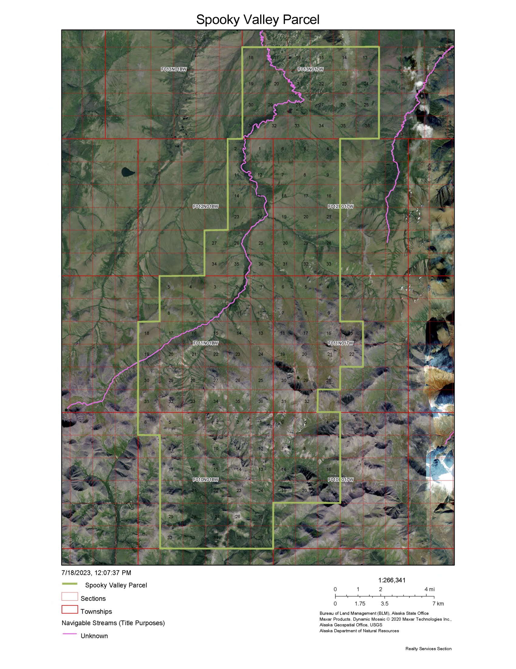 Spooky Valley PN map