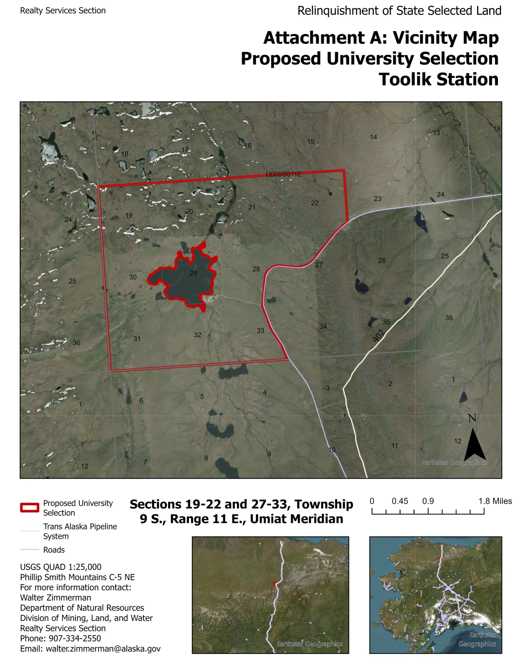 Toolik Station PN map