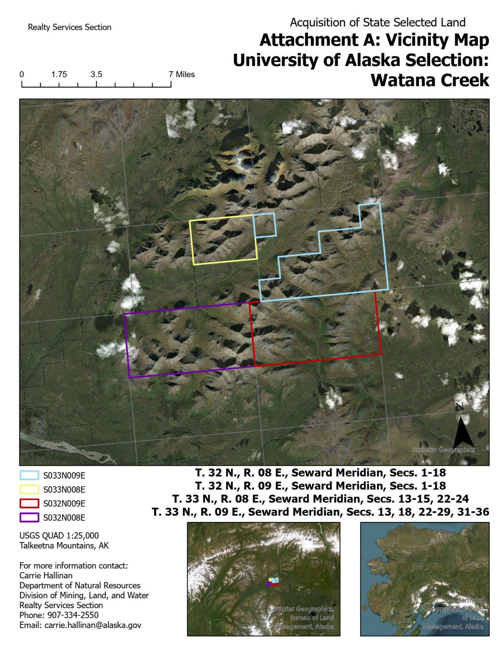 Watana Creek State Public Notice