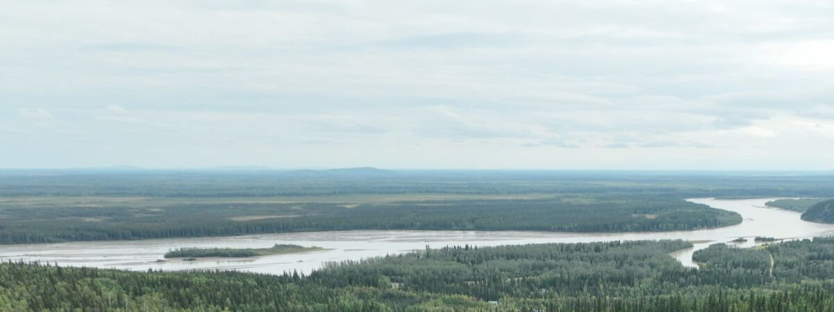 River in Alaska.