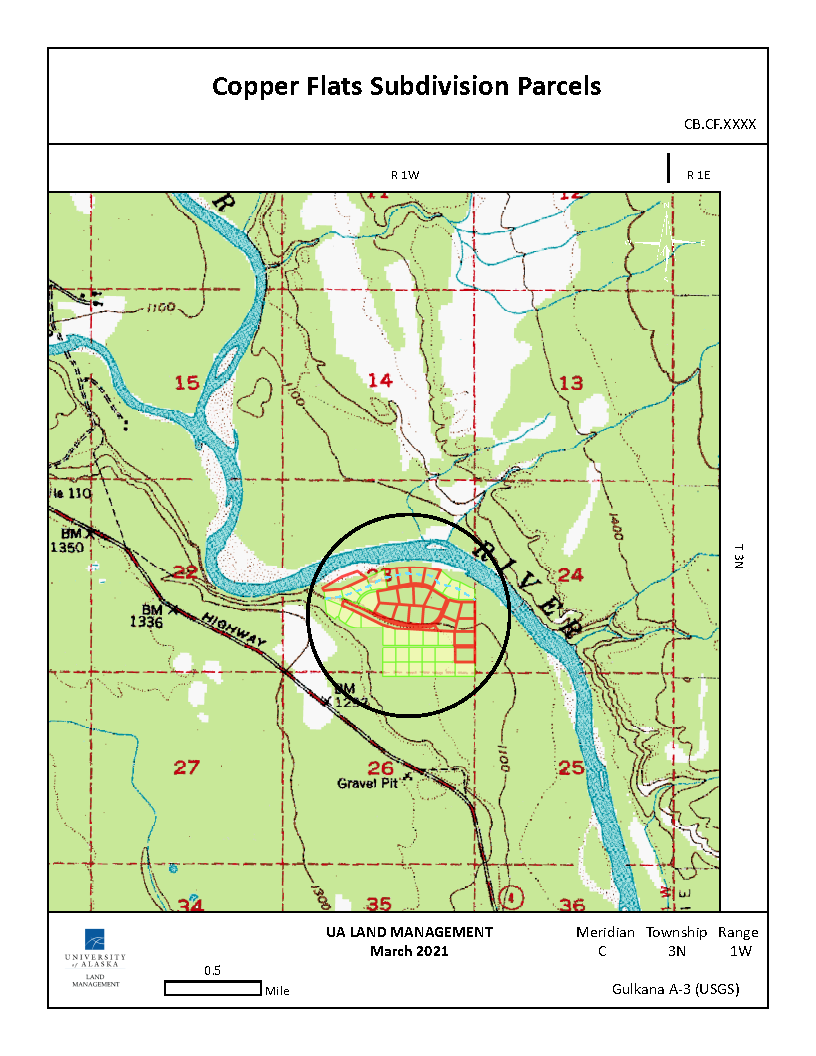 Copper Flats Vicinity Map