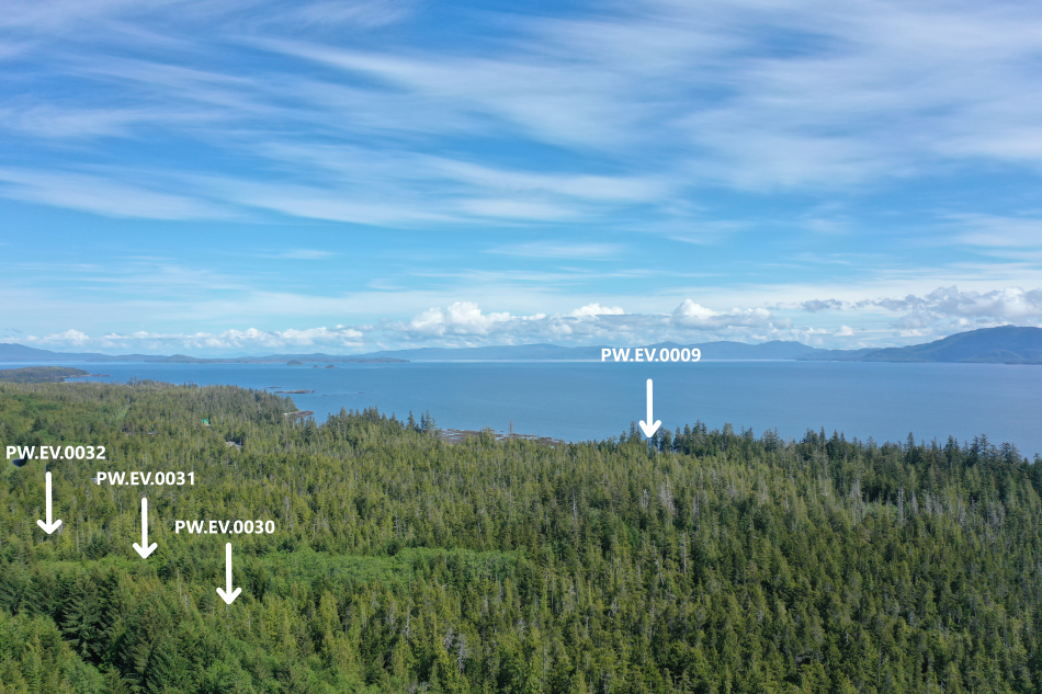 Northern Portion of Etolin View Subdivision