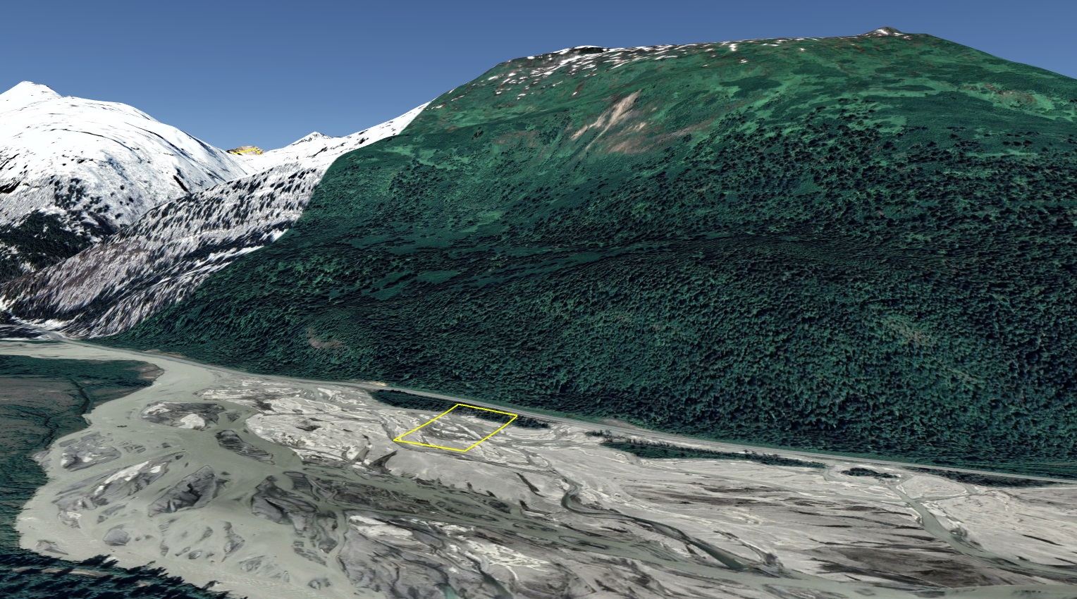 Klehini River Aerial View