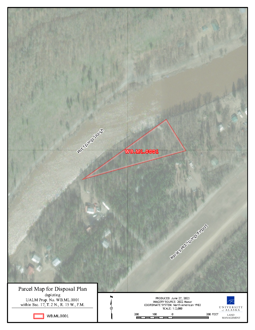 UALM Aerial map of WB.ML.0001