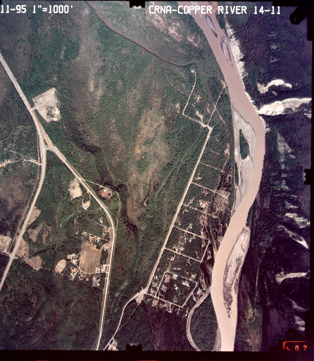 Silver Springs Aerial View