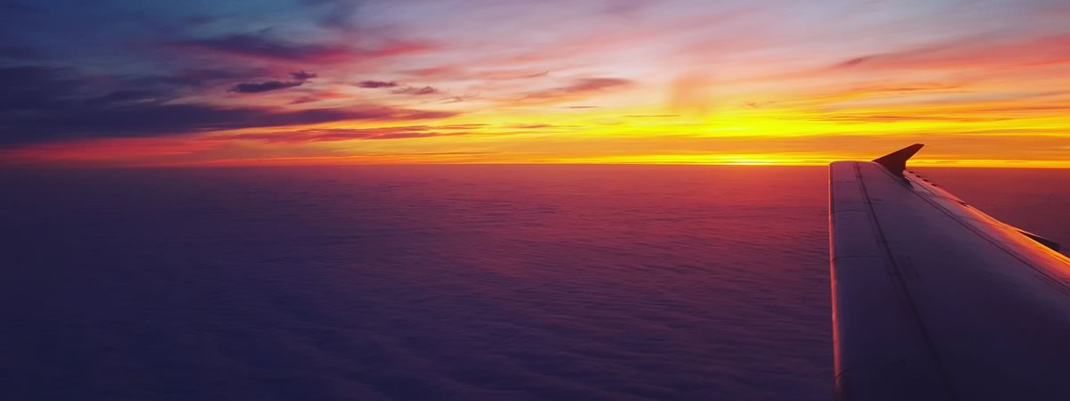 plane flying