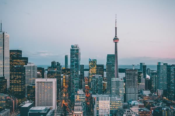 city skyline
